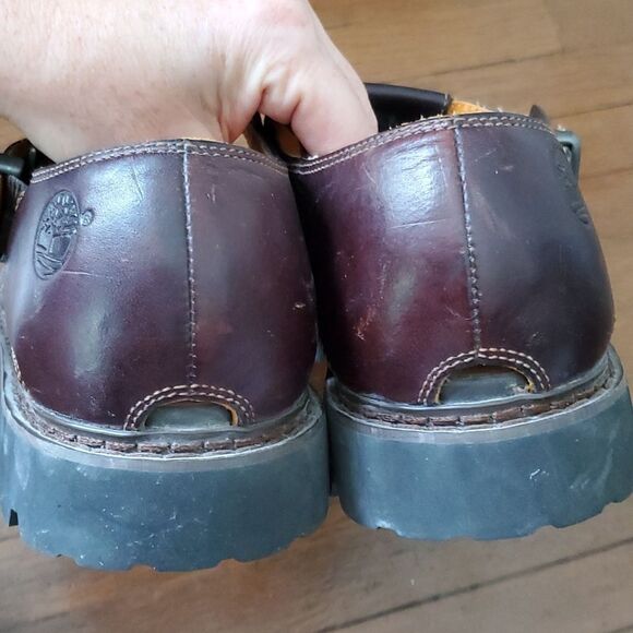 Timberland Black Leather Sandals - Picture 5 of 7